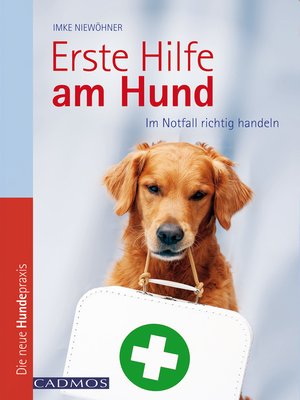 cover image of Erste Hilfe am Hund